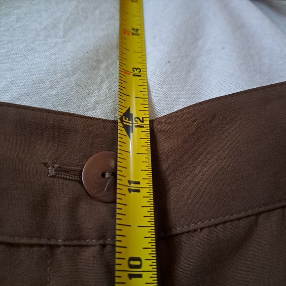 Brown Women's Shorts New Silk 16 Tommy Bahama - Picture 6 of 7